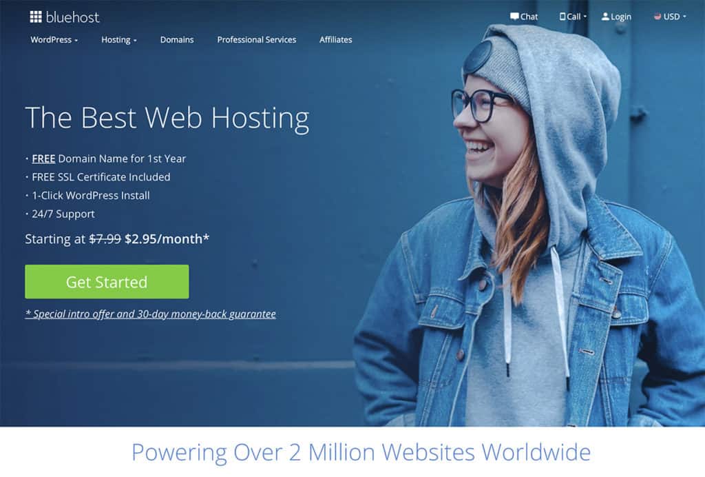 Managed Magento Hosting by Bluehost
