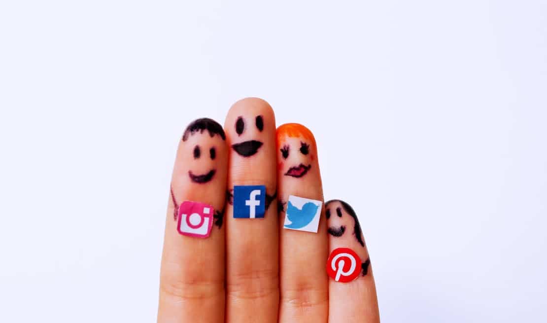 What is social media marketing?